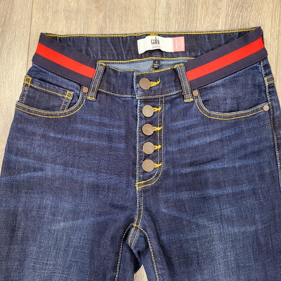 Cabi Button Fly Skinny Jeans - Picture 3 of 7
